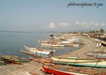 Fishing boats of Pioduran, Albay